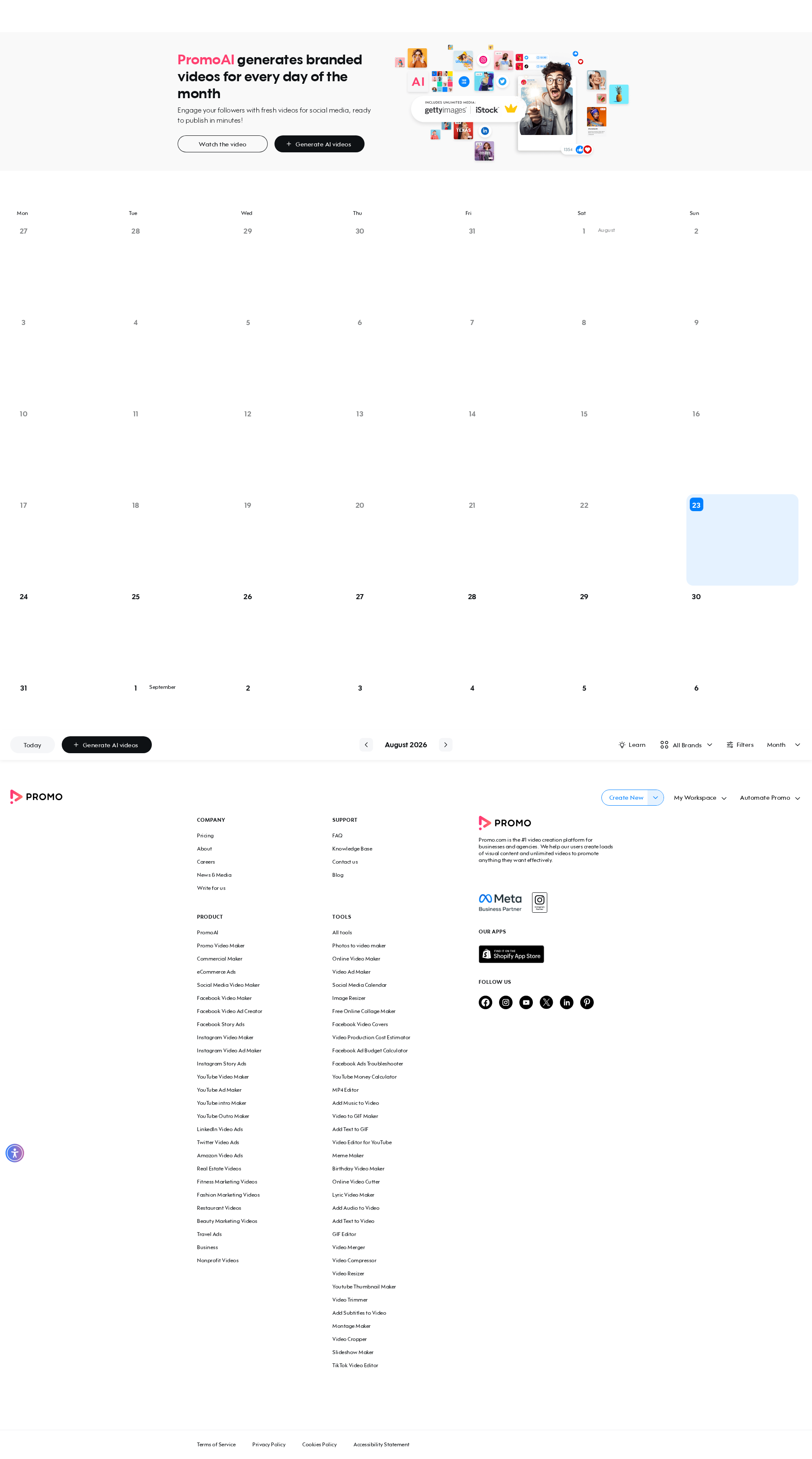 Test failure screenshot